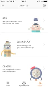App Headspace