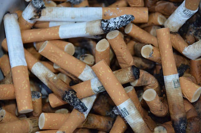 Cigarros e tolerância